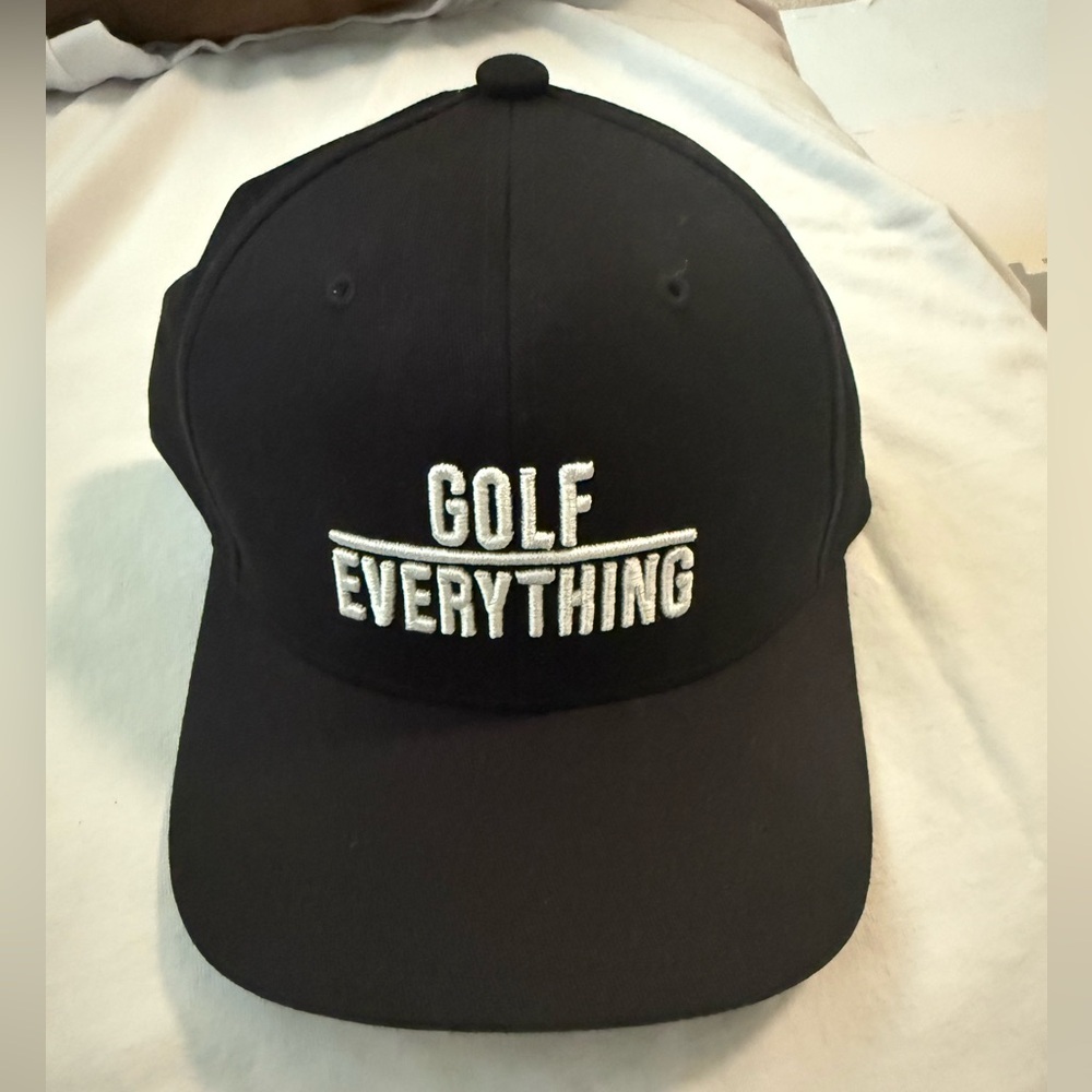 Black Golf Everything Cap callaway golf